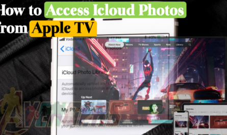 3.How to access icloud photos from windows