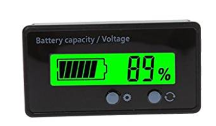 Lead Lithium Battery Capacity Indicator