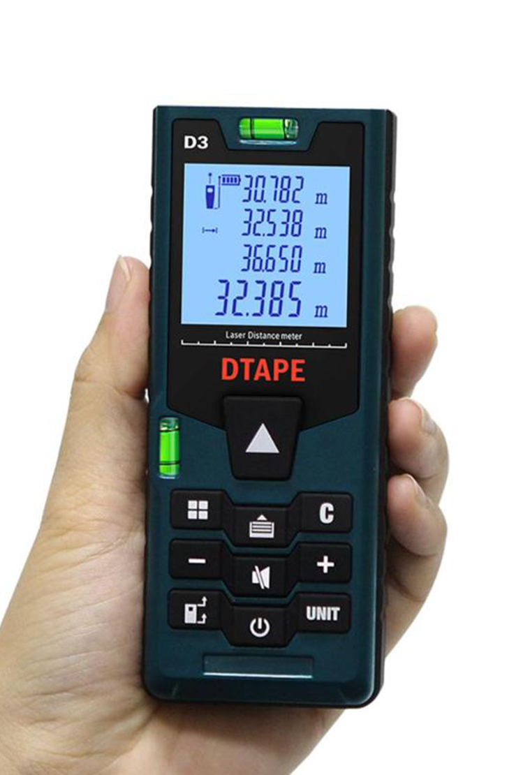 Laser Distance Meter 40M USB Rechargeable